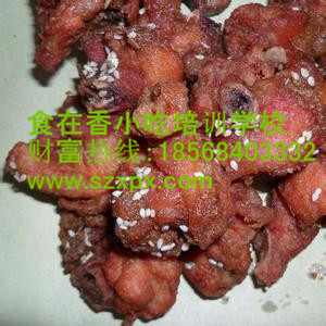 河北秦皇岛烧烤火锅培训学校为你带来怪味鸡块的做法培训