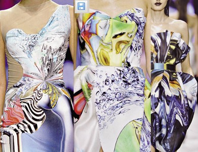 乌鲁木齐个性数码印花将简单的衣服设计出时尚感