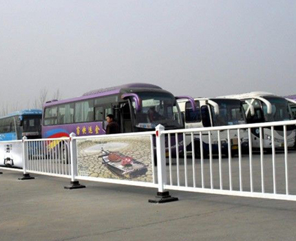 贵阳广告板道路护栏