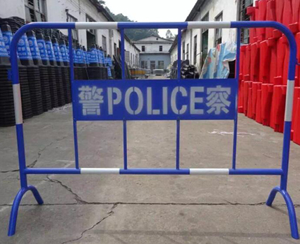 贵阳移动铁马护栏