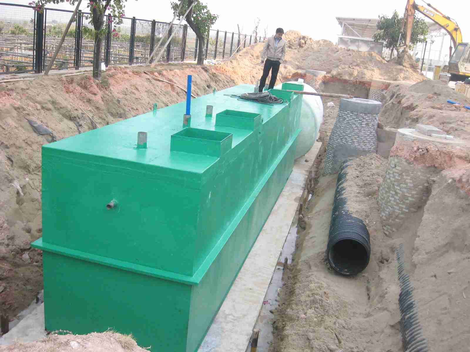 工业生活一体化污水处理设备的技术特点