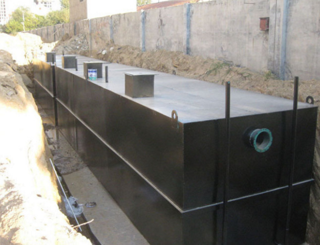 地埋式污水处理设备的安装步骤以及日常维护