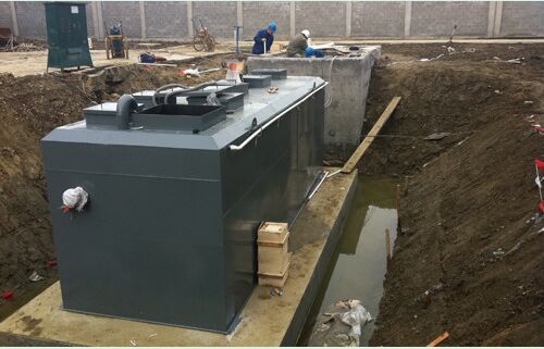 地埋式一体化污水处理设备装置--山东祥泰环保工程专业厂家