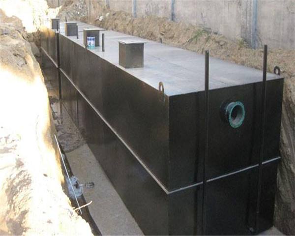 生活污水一体化处理设备是一种处理效果理想且管理方便的设备