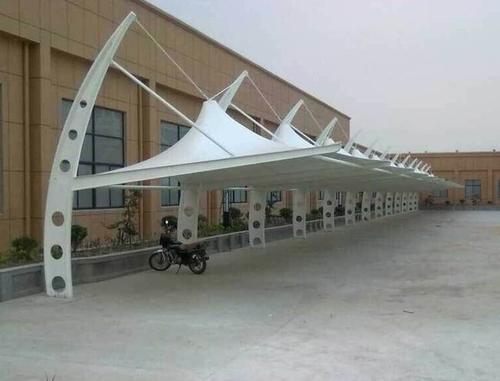 江苏膜结构自行车停车棚