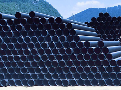 贵州HDPE管道生产双壁波纹管与检查井连接方式