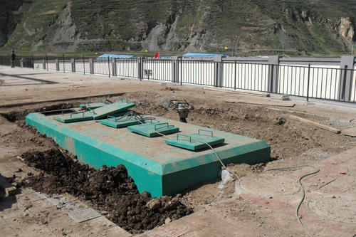 大型地埋式汙水處理設備