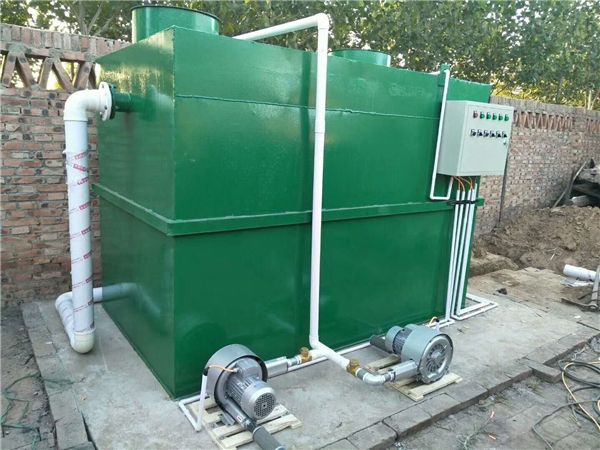 江苏/无锡生活污水处理设备的检查事项以及安装技巧