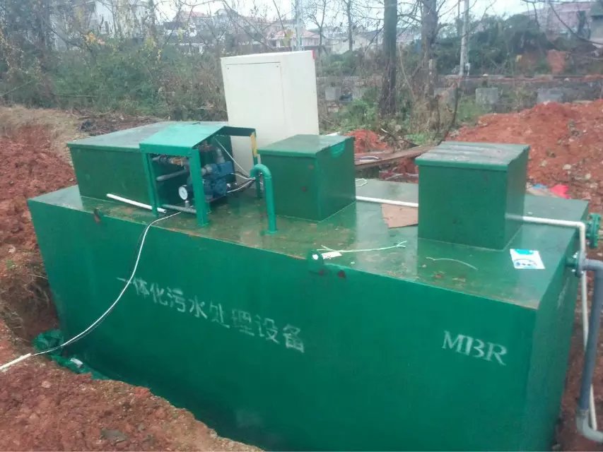 广西/梧州地埋式一体化污水处理设备行业势头