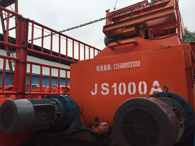 JS1000/JS750/JS500/混凝土搅拌机/混凝土搅拌站，就选蜀力建工机械