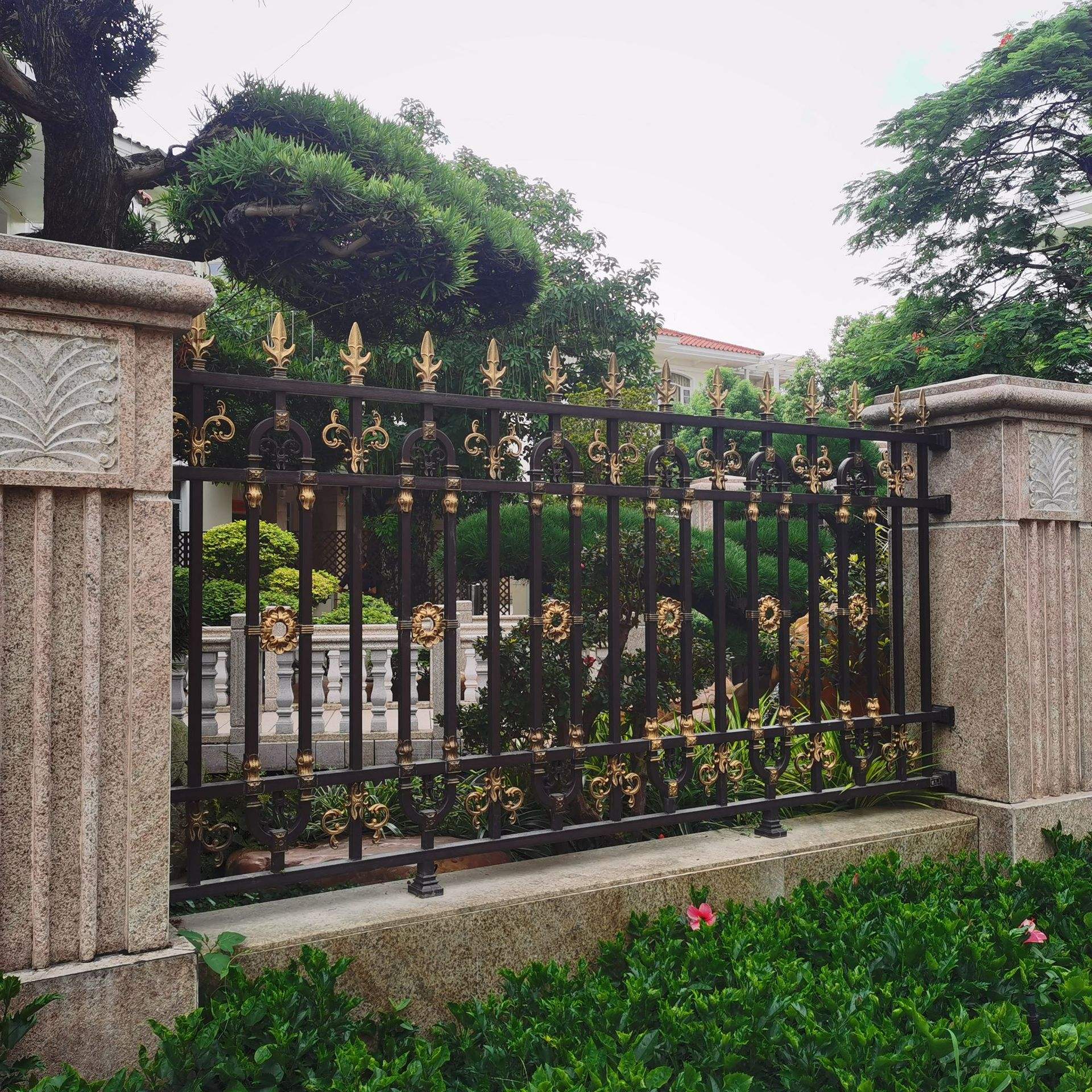 别墅庭院围栏