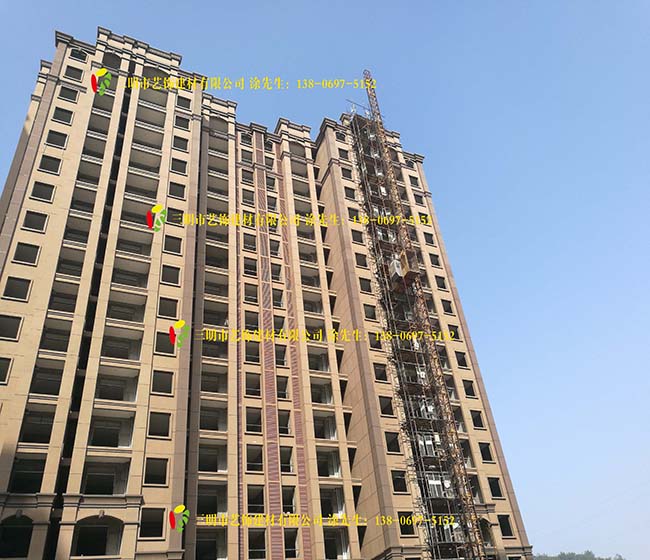 grc线条施工