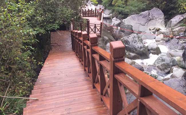 景觀木棧道