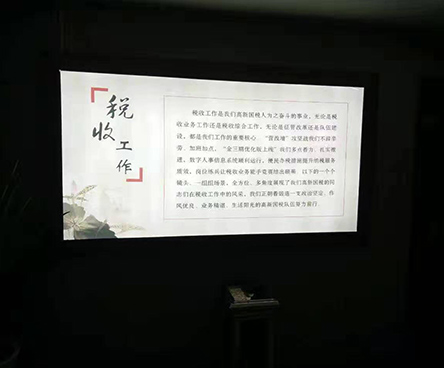 卡布灯箱制作