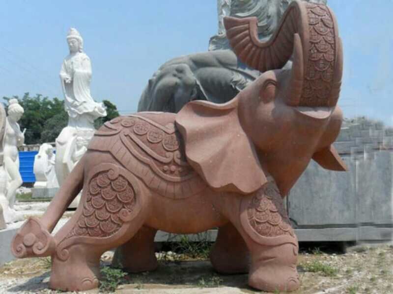 园林雕塑中大象雕塑要注意到这些细节