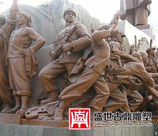历史浮雕设计时北京浮雕厂家指出这几点应重视