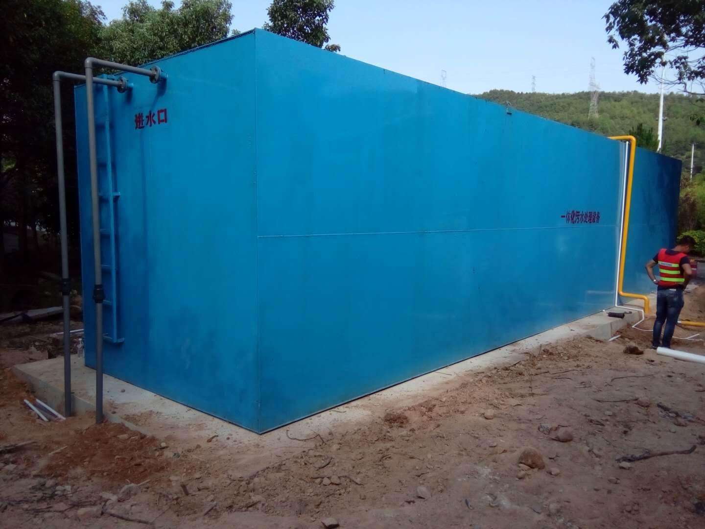 扬州/镇江污水处理成套设备的使用方法与安装