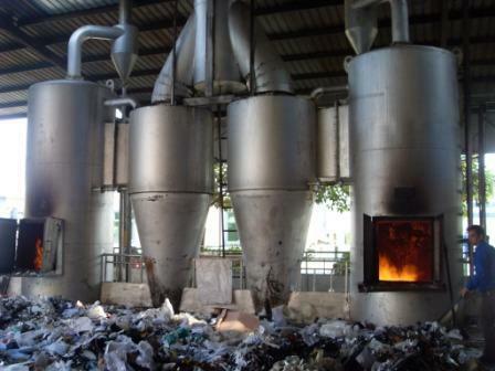 通化/白山垃圾焚烧炉长时间的偏料是造成出生渣的主要原因