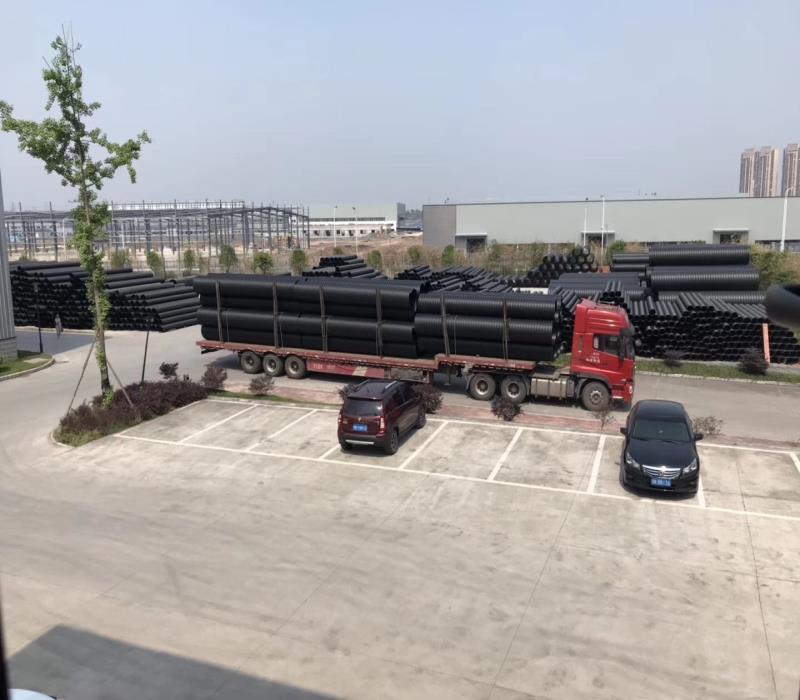 西安PE鋼帶增強螺旋管