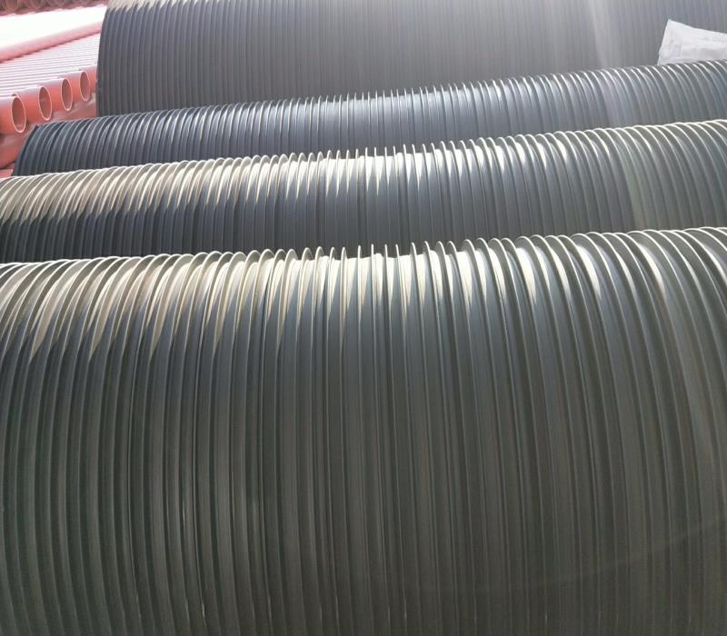 蘭州HDPE塑鋼纏繞管