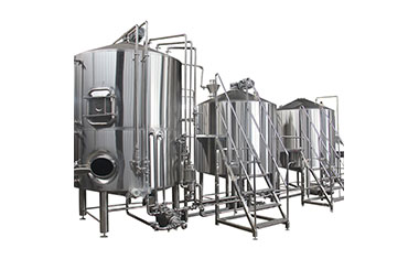 精酿啤酒设备厂设备概述