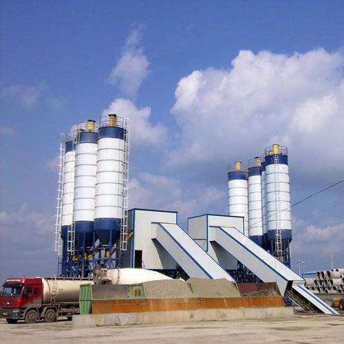 朝阳/葫芦岛水稳拌和站是用于工业建设中专门用来拌和水稳料的大型机械