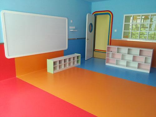 西安幼儿园地板铺设,地板的正确保养