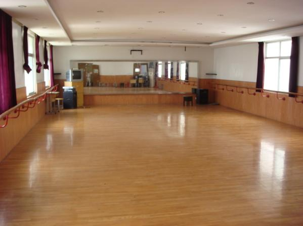 西安舞蹈地板批发,为什么舞蹈地板使用塑胶地板而非木地板