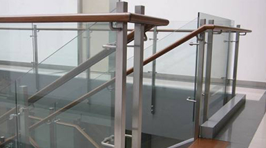 西安诚信楼梯扶手如何安装和设计