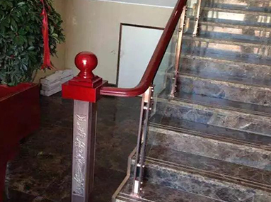 西安诚信楼梯扶手如何安装和设计