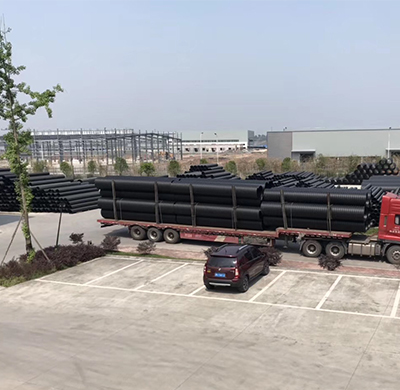 PE钢带增强螺旋波纹管