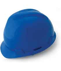 安全帽-藍色