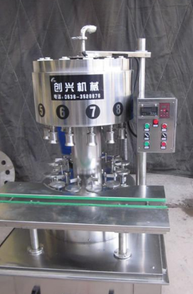 液体灌装机设备采用不锈钢材料制作