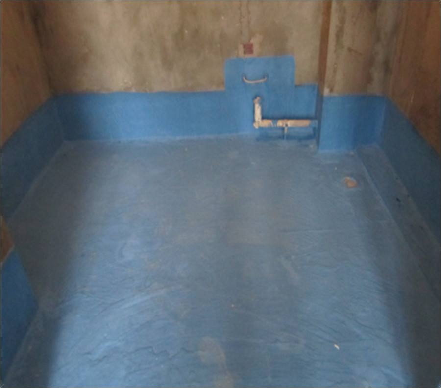 西安防水施工在做厨房防水后24小时“蓄水试验”验收
