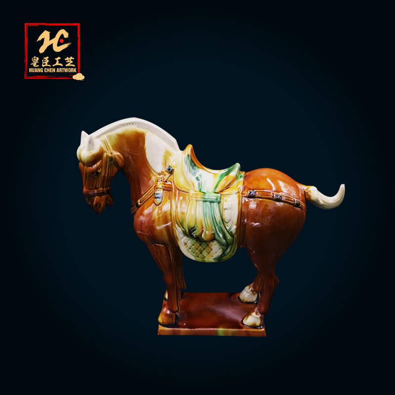 西安陶瓷工艺品艺术陶瓷精品展在西安大唐文化艺术品中心开幕