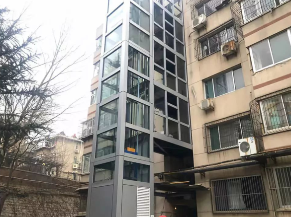 老舊住宅加裝電梯