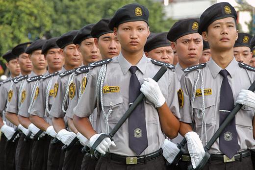 陕西龙盾安防有限公司是西安专业的保安培训基地