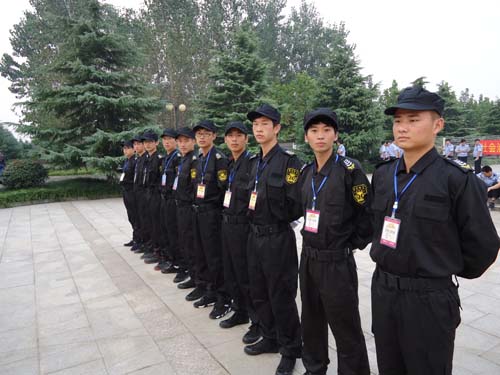 陕西龙盾安防是西安最好的保安服务公司