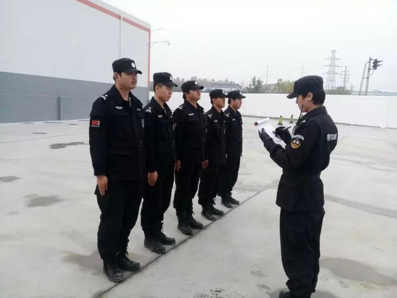陕西保安服务公司影响力最好的首选龙盾保安服务公司