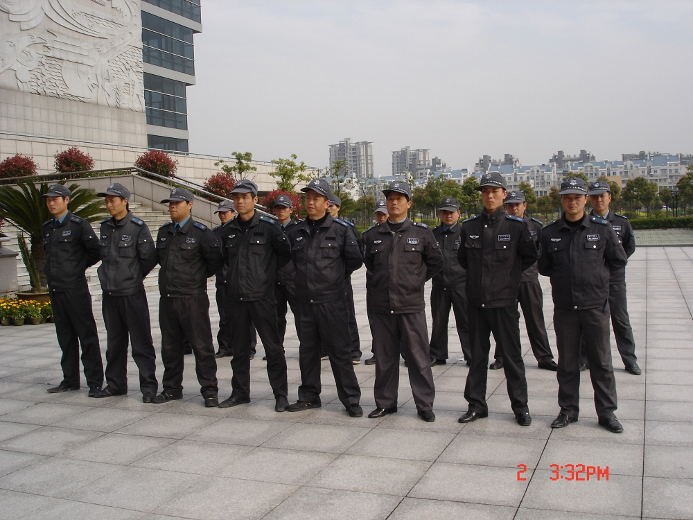 西安专业人力保安服务首选龙盾安防公司