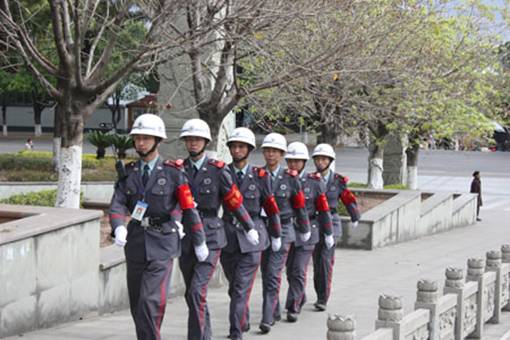 陕西保安公司巡逻服务管理