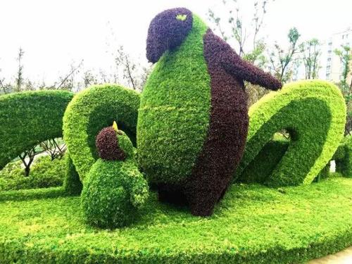 植物绿雕是怎么制作的，有哪几种形势？