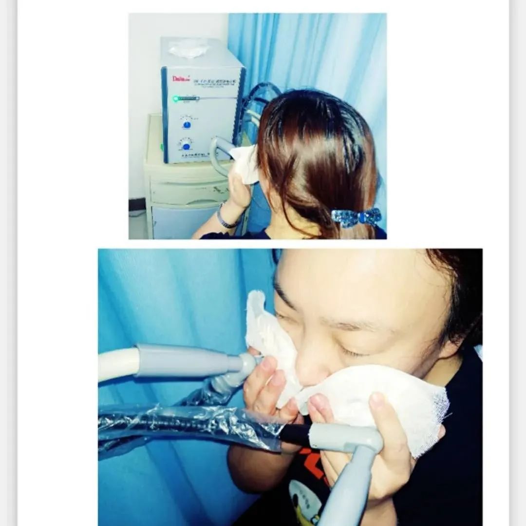 “五官超短波治疗”——鼻喉炎患者的福音！