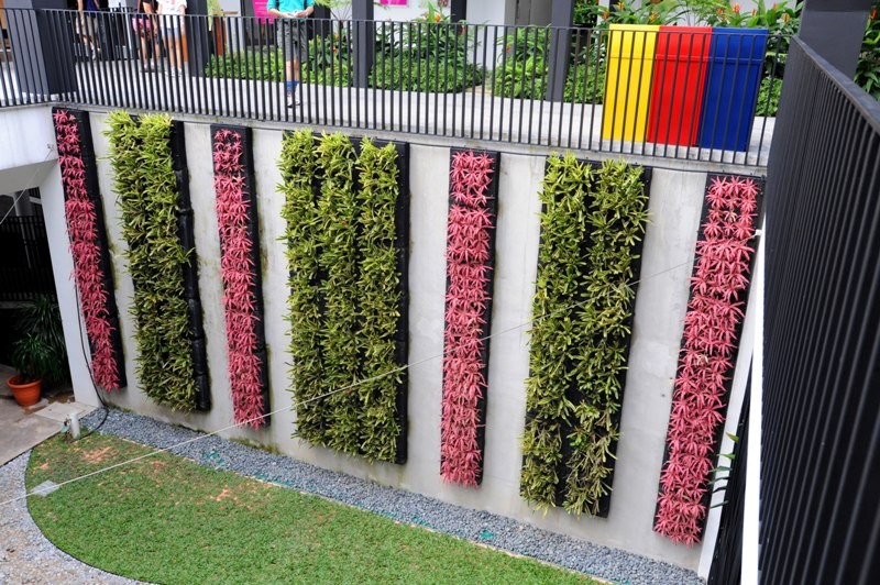仿真植物墙和生态植物墙到底选哪个？