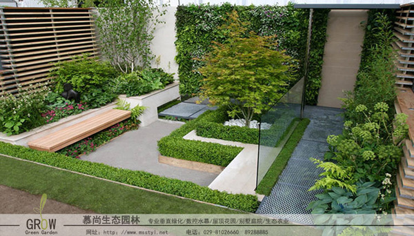 屋頂垂直花園設計師分享綠色園林城市經典案例