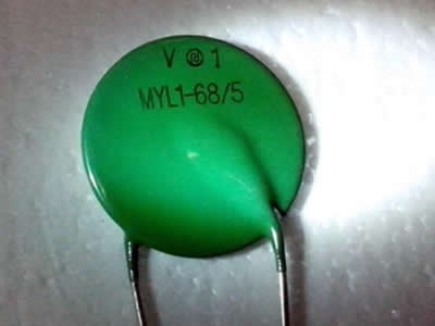 MYL1型防雷压敏电阻器