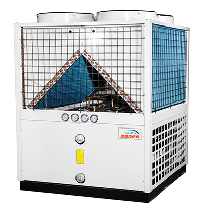 空气源热泵热水机的工作原理