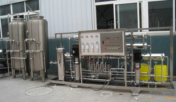 工业水处理设备常用的几种处理方法