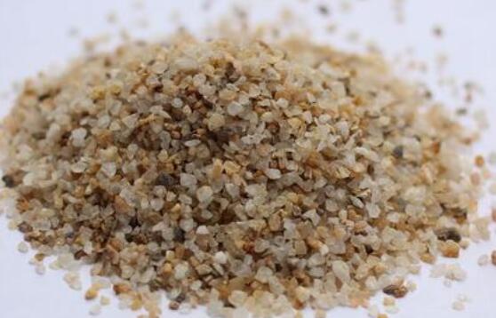 石英砂的物化性质