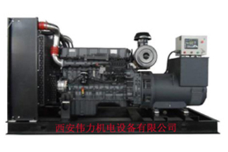 西安50kw柴油發電機組